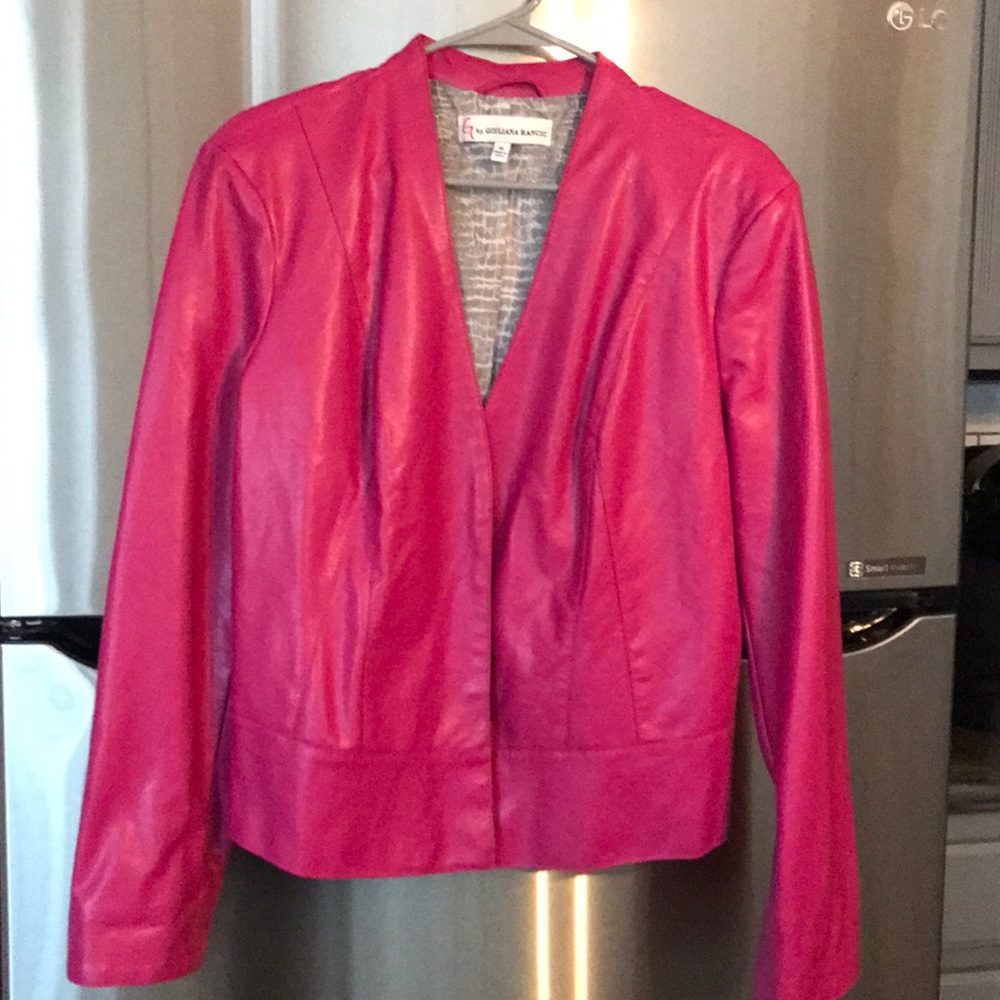 Short jacket
